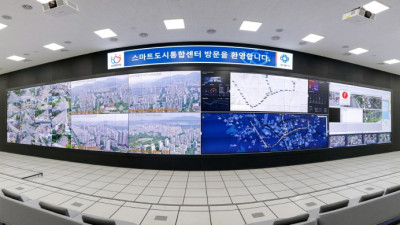 안양시, 'CCTV 8,300대+AI' 결합해 여름철 재난 막는다